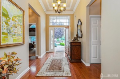 The ever popular Bayhill Model is ready for it's new owner on Regency At Monroe Golf and Country Club in New Jersey - for sale on GolfHomes.com, golf home, golf lot