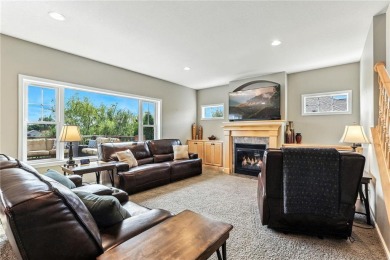 Well maintained 2 story 5BR, 4BA home on the 18th fairway on on Riverwood National in Minnesota - for sale on GolfHomes.com, golf home, golf lot
