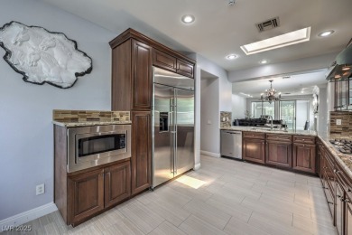 Expanded and remodeled Arietta model on over a premium corner on Anthem Country Club in Nevada - for sale on GolfHomes.com, golf home, golf lot