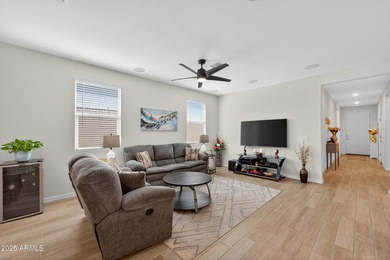 Only 5 years old and beautifully maintained, this 4-bedroom on Verrado Golf Club - Victory in Arizona - for sale on GolfHomes.com, golf home, golf lot