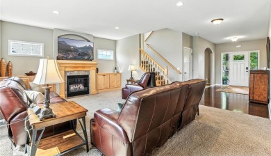 Well maintained 2 story 5BR, 4BA home on the 18th fairway on on Riverwood National in Minnesota - for sale on GolfHomes.com, golf home, golf lot