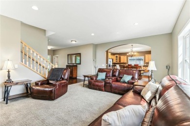 Well maintained 2 story 5BR, 4BA home on the 18th fairway on on Riverwood National in Minnesota - for sale on GolfHomes.com, golf home, golf lot