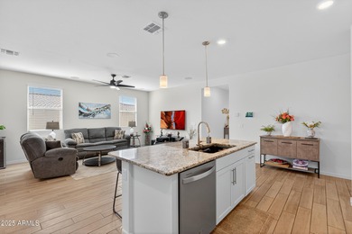 Only 5 years old and beautifully maintained, this 4-bedroom on Verrado Golf Club - Victory in Arizona - for sale on GolfHomes.com, golf home, golf lot