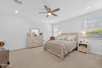 Only 5 years old and beautifully maintained, this 4-bedroom on Verrado Golf Club - Victory in Arizona - for sale on GolfHomes.com, golf home, golf lot