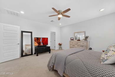 Only 5 years old and beautifully maintained, this 4-bedroom on Verrado Golf Club - Victory in Arizona - for sale on GolfHomes.com, golf home, golf lot