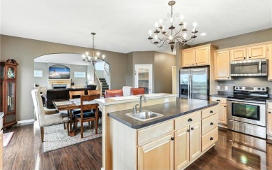 Well maintained 2 story 5BR, 4BA home on the 18th fairway on on Riverwood National in Minnesota - for sale on GolfHomes.com, golf home, golf lot