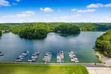 Don't miss out on this stunning seasonal lake views that this on Hide-A-Way Hills Golf Club in Ohio - for sale on GolfHomes.com, golf home, golf lot