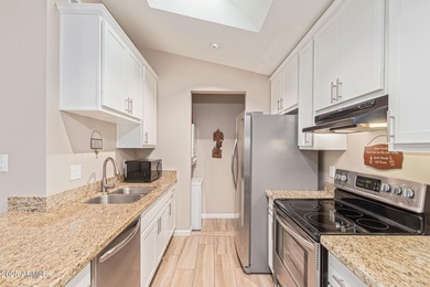 A rare find fully furnished! Lovely 2-bed 2bath home in an on Country Meadows Golf Club in Arizona - for sale on GolfHomes.com, golf home, golf lot