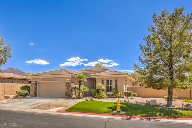 Expanded and remodeled Arietta model on over a premium corner on Anthem Country Club in Nevada - for sale on GolfHomes.com, golf home, golf lot