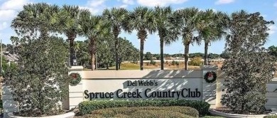 Welcome to the 24-hour guard-gated, award-winning 55+ Del Webb on Eagle Ridge At Spruce Creek Country Club in Florida - for sale on GolfHomes.com, golf home, golf lot