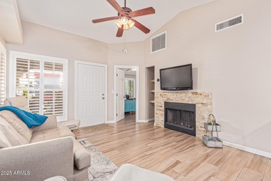 A rare find fully furnished! Lovely 2-bed 2bath home in an on Country Meadows Golf Club in Arizona - for sale on GolfHomes.com, golf home, golf lot