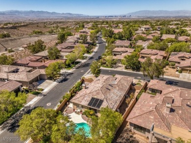 Expanded and remodeled Arietta model on over a premium corner on Anthem Country Club in Nevada - for sale on GolfHomes.com, golf home, golf lot