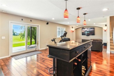 Well maintained 2 story 5BR, 4BA home on the 18th fairway on on Riverwood National in Minnesota - for sale on GolfHomes.com, golf home, golf lot