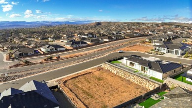 Bring your builder to this stunning .30-acre Washington Vista on Green Spring Country Club in Utah - for sale on GolfHomes.com, golf home, golf lot