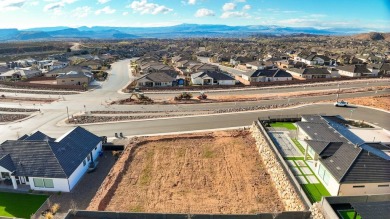 Bring your builder to this stunning .30-acre Washington Vista on Green Spring Country Club in Utah - for sale on GolfHomes.com, golf home, golf lot