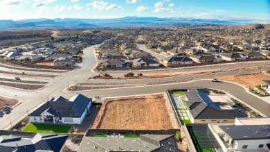 Bring your builder to this stunning .30-acre Washington Vista on Green Spring Country Club in Utah - for sale on GolfHomes.com, golf home, golf lot