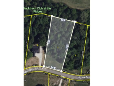 One of the LAST few GOLF course lots avalablie in the HIGHLY on Ridges Golf and Country Club in Tennessee - for sale on GolfHomes.com, golf home, golf lot