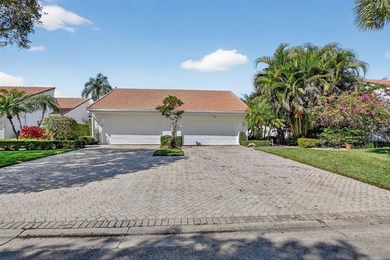 Rarely available two-bedroom, two-bath villa in the Peppertree on Boca West Golf and Country Club in Florida - for sale on GolfHomes.com, golf home, golf lot