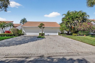Rarely available two-bedroom, two-bath villa in the Peppertree on  in Florida - for sale on GolfHomes.com, golf home, golf lot