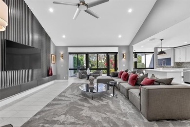 Rarely available two-bedroom, two-bath villa in the Peppertree on Boca West Golf and Country Club in Florida - for sale on GolfHomes.com, golf home, golf lot