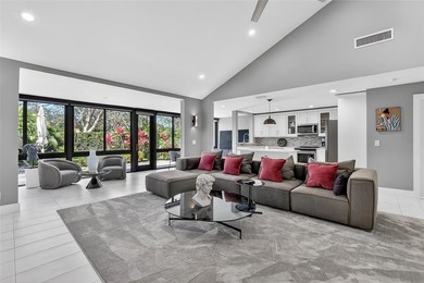 Rarely available two-bedroom, two-bath villa in the Peppertree on Boca West Golf and Country Club in Florida - for sale on GolfHomes.com, golf home, golf lot