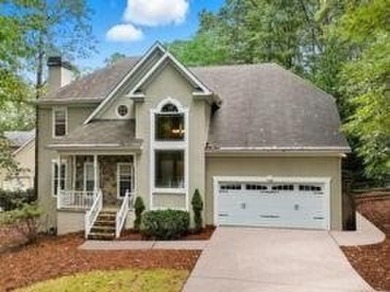 Honey, stop the CAR!! Your new home awaits Situated on a on Canongate At Eagle Watch Golf Club in Georgia - for sale on GolfHomes.com, golf home, golf lot