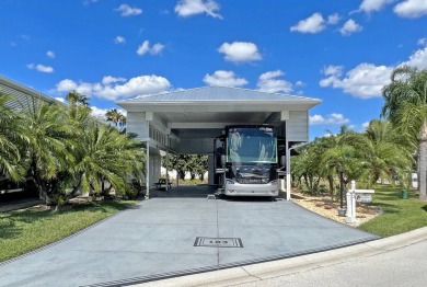 This RV port is in the exclusive Coach Club section of the on The Great Outdoors Golf and Country Club in Florida - for sale on GolfHomes.com, golf home, golf lot