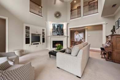 Beautifully maintained, 1-owner custom situated on #10 hole of on Walnut Creek Country Club in Texas - for sale on GolfHomes.com, golf home, golf lot