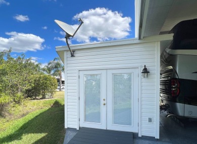 This RV port is in the exclusive Coach Club section of the on The Great Outdoors Golf and Country Club in Florida - for sale on GolfHomes.com, golf home, golf lot