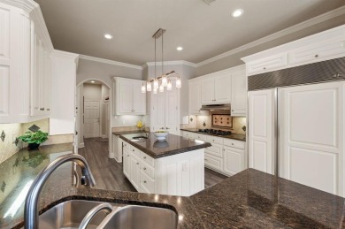 Beautifully maintained, 1-owner custom situated on #10 hole of on Walnut Creek Country Club in Texas - for sale on GolfHomes.com, golf home, golf lot