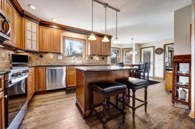 This one-owner, impeccably maintained 4-bed, 3.5-bath home has on Twin Run Municipal Golf Course in Ohio - for sale on GolfHomes.com, golf home, golf lot