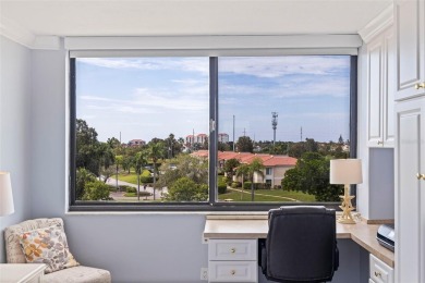 An abundance of natural light and updates in this welcoming on Isla Del Sol Yacht and Country Club in Florida - for sale on GolfHomes.com, golf home, golf lot