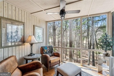 This charming one bedroom condo is a turn key opportunity on Big Canoe Golf Club - Cherokee in Georgia - for sale on GolfHomes.com, golf home, golf lot