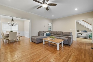 Honey, stop the CAR!! Your new home awaits Situated on a on Canongate At Eagle Watch Golf Club in Georgia - for sale on GolfHomes.com, golf home, golf lot