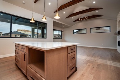 New Construction built by Conquest Homes in beautiful Red Rocks on The Golf Club At Redlands Mesa in Colorado - for sale on GolfHomes.com, golf home, golf lot