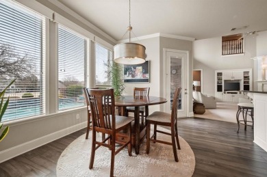 Beautifully maintained, 1-owner custom situated on #10 hole of on Walnut Creek Country Club in Texas - for sale on GolfHomes.com, golf home, golf lot