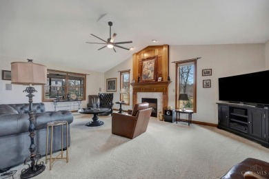 This one-owner, impeccably maintained 4-bed, 3.5-bath home has on Twin Run Municipal Golf Course in Ohio - for sale on GolfHomes.com, golf home, golf lot