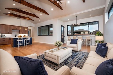 New Construction built by Conquest Homes in beautiful Red Rocks on The Golf Club At Redlands Mesa in Colorado - for sale on GolfHomes.com, golf home, golf lot