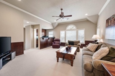 Beautifully maintained, 1-owner custom situated on #10 hole of on Walnut Creek Country Club in Texas - for sale on GolfHomes.com, golf home, golf lot