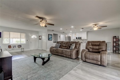 WELCOME HOME to this beautifully updated Open and Spacious villa on Seminole Lake Country Club in Florida - for sale on GolfHomes.com, golf home, golf lot