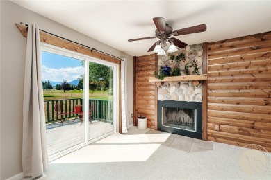 Enjoy Montana golf course living at its finest in this 3 bd/2.5 on Red Lodge Golf Club in Montana - for sale on GolfHomes.com, golf home, golf lot