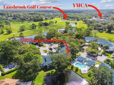 Welcome to Indigo Pond, a community that offers the best of the on Lansbrook Golf Club in Florida - for sale on GolfHomes.com, golf home, golf lot