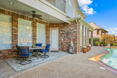 Beautifully maintained, 1-owner custom situated on #10 hole of on Walnut Creek Country Club in Texas - for sale on GolfHomes.com, golf home, golf lot