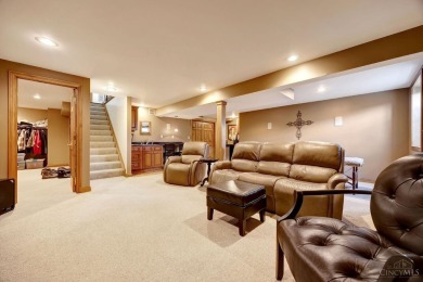 This one-owner, impeccably maintained 4-bed, 3.5-bath home has on Twin Run Municipal Golf Course in Ohio - for sale on GolfHomes.com, golf home, golf lot