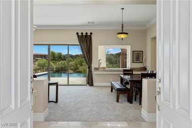 Guard-gated 1-story on extended, elevated lot w/golf course on Red Rock Country Club in Nevada - for sale on GolfHomes.com, golf home, golf lot