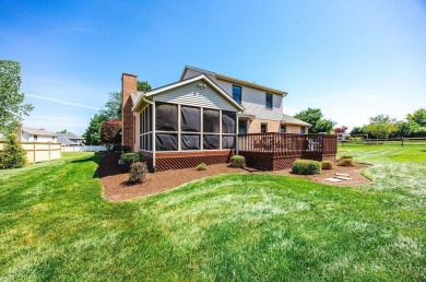 This one-owner, impeccably maintained 4-bed, 3.5-bath home has on Twin Run Municipal Golf Course in Ohio - for sale on GolfHomes.com, golf home, golf lot
