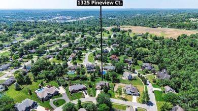 This one-owner, impeccably maintained 4-bed, 3.5-bath home has on Twin Run Municipal Golf Course in Ohio - for sale on GolfHomes.com, golf home, golf lot