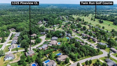 This one-owner, impeccably maintained 4-bed, 3.5-bath home has on Twin Run Municipal Golf Course in Ohio - for sale on GolfHomes.com, golf home, golf lot