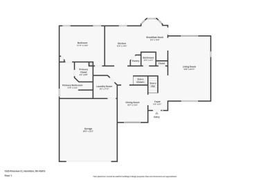 This one-owner, impeccably maintained 4-bed, 3.5-bath home has on Twin Run Municipal Golf Course in Ohio - for sale on GolfHomes.com, golf home, golf lot