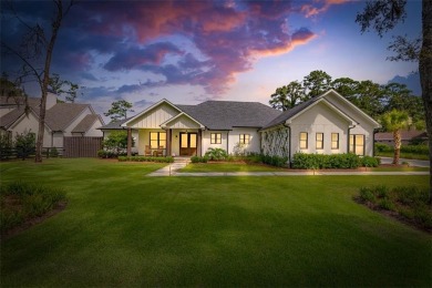 Finished in 2023, this stunning 4-bedroom, 3.5-bath home offers on The King and Prince Golf Course, Home of the Hampton Club in Georgia - for sale on GolfHomes.com, golf home, golf lot